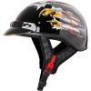 imageCartman Cruiser Scooter Motorcycle Half Face Helmet Patriotic Eagle USA Graphics DOT Approved for Bike Scooter ATV UTV Chopper XLargePatriotic Eagle