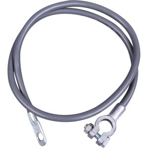 imageCartman 4AWG 18Inch Battery Inverter Cables Set 4Gauge x 18quot 1 Positive ampamp 1 Negtive for Car Truck RV Solar4 AWG 37