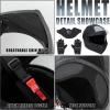 imageDOT Approved Full Face Motorcycle Helmet with Flip Up Dual Visor Full Face Motorcycle Helmet with Flip Up Dual VisorMedium