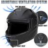imageDOT Approved Full Face Motorcycle Helmet with Flip Up Dual Visor Full Face Motorcycle Helmet with Flip Up Dual VisorSmall