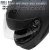 imageCartman Full Face Motorbike Helmet  DOT Certified for Racing ampamp Street Bikes Adult Visor Helmet with Aerodynamic DesignXLarge