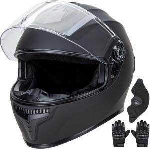 imageCartman DOT Approved Motorcycle Helmet  Full Face HelmetMedium