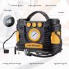 imageCartman Portable Air Compressor Pump Car 12V DC and Home 110V AC Swift Performance Tire Inflator with Adaptors for Cars Trucks Bicycle Motorcycle Basketball