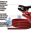image:imageCARTMAN 2PK 10 Gauge 12 Feet Jumper Cables UL Listed Heavy Duty Booster Cables with Carry Bag