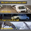 image:imageCARTMAN 2PK 10 Gauge 12 Feet Jumper Cables UL Listed Heavy Duty Booster Cables with Carry Bag